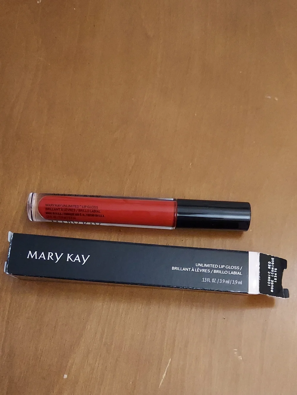 Mary Kay rich red